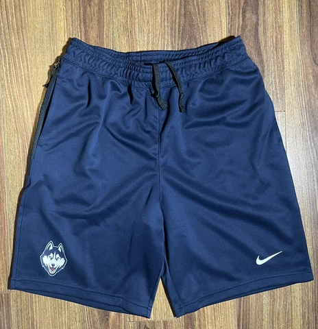 Nike UCONN Huskies Elite Basketball Shorts / Cq1354 419 / Large New WO Tags Cover