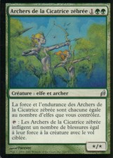 Archer de la Cicatrice zébrée/Jagged-Scar Archers | NM | Lorwyn | FRA | Magic