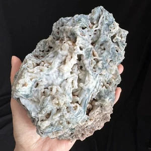 1188g Large Alxa Gobi Desert Botryoidal Agate Showcase, Healing Crystal #24172 - Picture 1 of 17