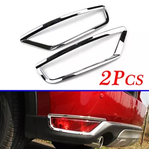 Cubierta de luz antiniebla trasera cromada moldeo para piezas Mazda CX5 KF 2017-2021 - Imagen 1 de 6