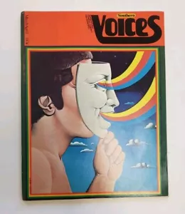 First Edition 1974 Southern Voices Magazine March/April 1974 Number 1 Volume 1 - Foto 1 di 8