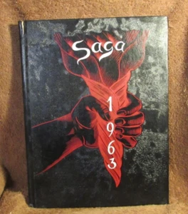 1963 Bloomfield College & Seminary Yearbook Bloomfield New Jersey the Saga - Picture 1 of 3