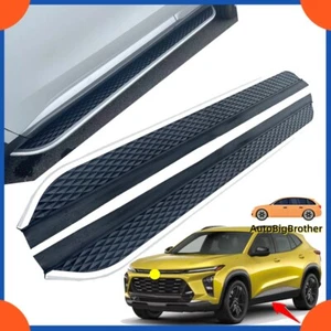 Fits for Chevrolet Holden Trax 2023 2024 Side Steps Pedal Running Board Nerf Bar - Imagen 1 de 10