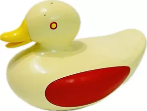 Vintage Ambi Holland Plastic Toy Beak Opens & Closes As Duck Bobs In Water - Picture 1 of 12