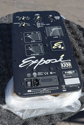 KRK Expose' E8B Powered Studio Monitor AMPLIFICADOR DE AUDIO AMPLIFICADOR ALTAVOZ CAJA NUEVA Foto 1 de 4