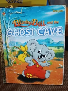 Blinky Bill And The Ghost Cave - A Little Golden Book 1998 HC GC - Picture 1 of 3