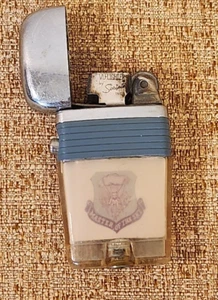 Scripto Lighter 50th Tactical Fighter Wing Germany NCO Club Master of the Sky - Picture 1 of 11