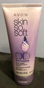 Nuova sigillata Avon Skin So morbida ferma e ripristina DD SPF 15 crema corpo 6,7 once - Foto 1 di 4