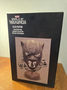 Marvel - Black Panther Mask - World of Wakanda New In Box Never Displayed Lb - Picture 1 of 7