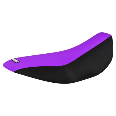 Capa de Assento Kawasaki Prairie 300-650 Gripper por Enjoy Mfg PRETA E ROXA #338 - Imagem 1 de 4