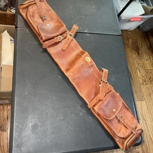 MESACE - AUutentica handgefertigte Satteltaschen Leder mit Gewehrscheide. - Bild 1 von 21