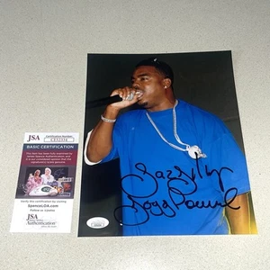 DAZ DILLINGER DOGG POUND signed Autogramm 8X10 FOTO DEATH ROW DPG JSA COA - Bild 1 von 1
