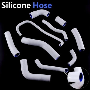 White Silicone Radiator Coolant Hose Kit for 2006-2020 Yamaha YZF R6 YZFR6 YZF-R - Imagen 1 de 16