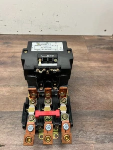 Square D 8536-SF01 Size 4 Motor Starter CC156 120V coil - Picture 1 of 7