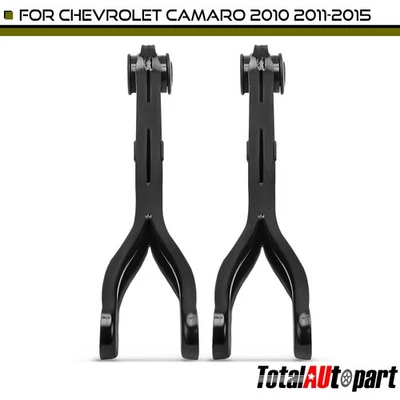 2x Braço de suspensão traseiro esquerdo e direito para Chevrolet Camaro 2010-2015 - Imagem 1 de 4