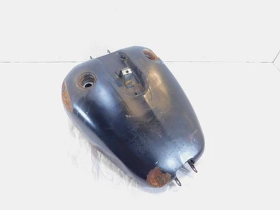 Dented Harley Davidson Dyna FXDWG Wide Glide Black Fuel Gas Petrol Tank - Изображение 1 из 4