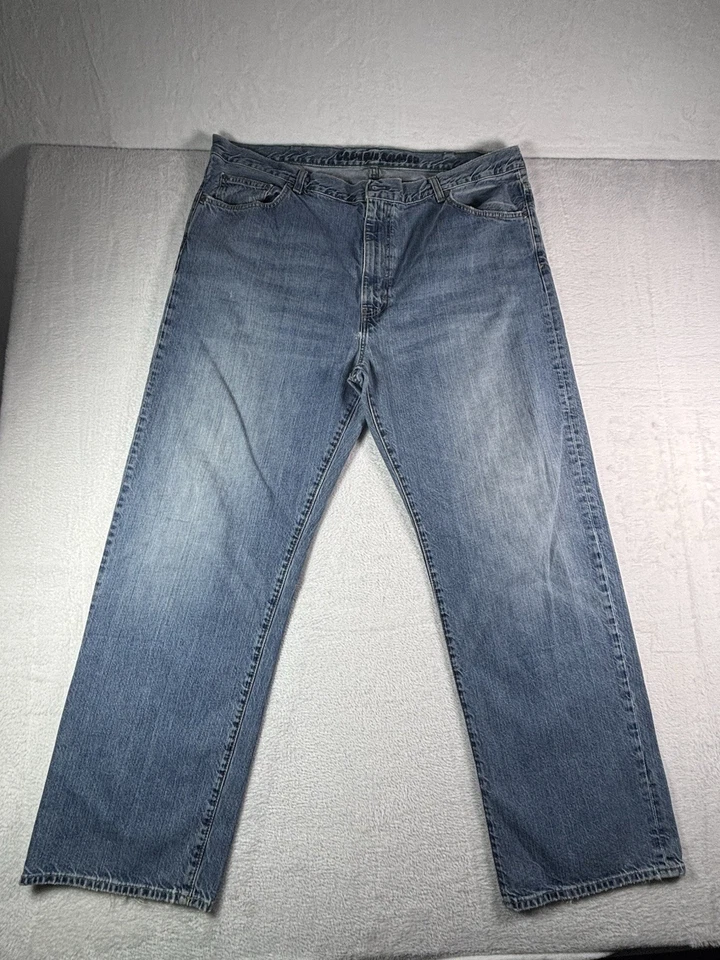 Vintage DANIEL CREMIEUX Men's Jeans Size 42x32 Light Wash Men's Denim Jeans - Image 1 of 4
