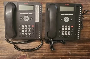 Avaya 1416 Digital Phone with Stand - Set Of Two Phones - Picture 1 of 2