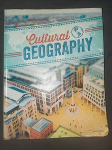 Cultural Geography Fourth 4th Edition BJU Press 2015 Homeschool - Picture 1 of 2