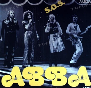 ABBA - S.O.S 7" AMIGA (VG) .* - Picture 1 of 1