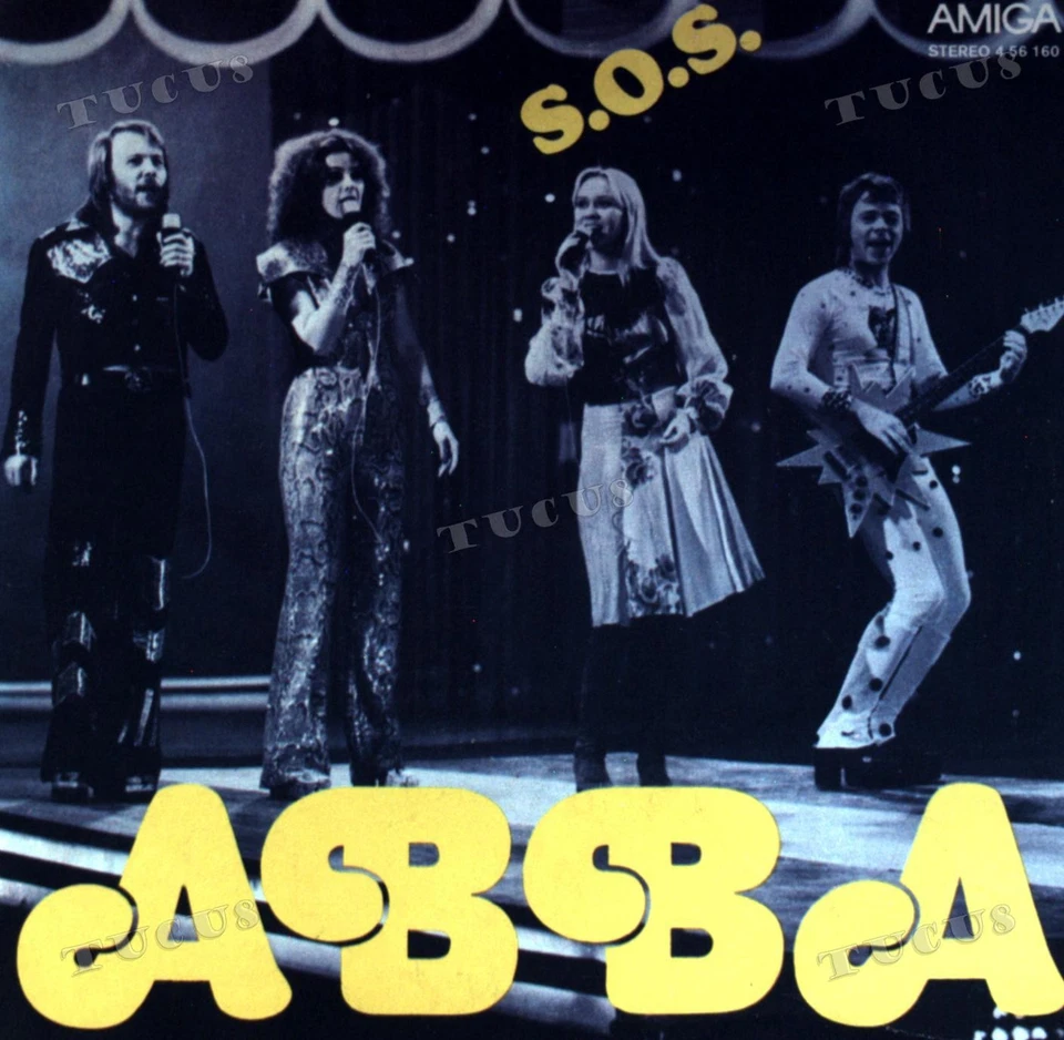 ABBA - S.O.S 7" AMIGA (VG) .* - Image 1 of 1