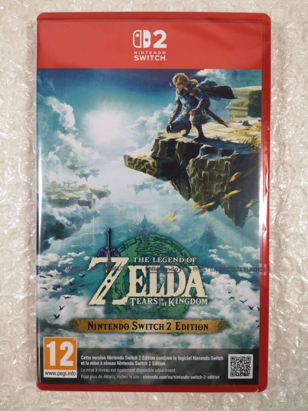 Jeu Switch 2 NINTENDO The Legend Of Zelda Tears of the Kingdom