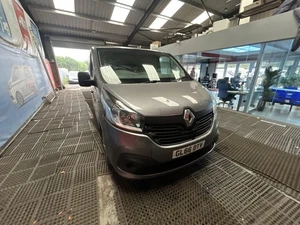 66 Plate Renault Trafic Vivaro Sl27 Business+ Energy 1.6L Dci Grey Euro 6 No VAT - Picture 1 of 24