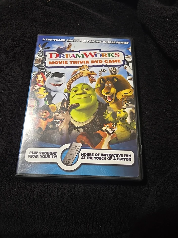 DVD- Dreamworld- Movie Trivia DVD Game- New Sealed - Image 1 of 1