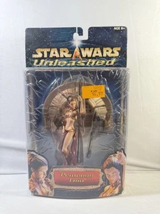 Star Wars Unleashed Princess Leia Jabba's Slave Costume 2002 Hasbro SEALED NEW - Picture 1 of 2