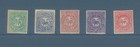 THIBET TIBET 1913 full MNG series - rare ! 