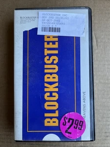 Heavens Above VHS Blockbuster Rental Case & Cover Hardshell Vintage - Picture 1 of 4