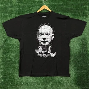 Hellraiser Inferno Welcome to Hell Pinhead Horror Oversized T-Shirt Size 2XL - Picture 1 of 4