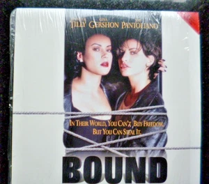 BOUND    Deluxe Widescreen Edition        (LaserDisc)   CLV -Version  ,Neuwertig - Imagen 1 de 14