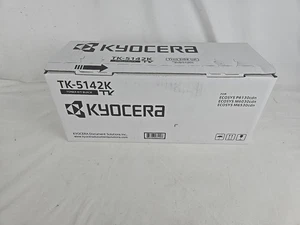 Kyocera TK-5142K TK5142K Black Toner Cartridge - Picture 1 of 5