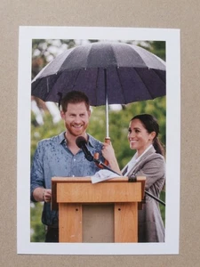 Prinz Harry Duke of Sussex & Meghan Danksagung Schwangerschaft  royal reply - Bild 1 von 2