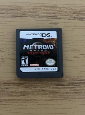 Nintendo DS Metroid Prime Hunters Cartridge Only + TENCHU DARK SECRET LOT - Image 1 of 2