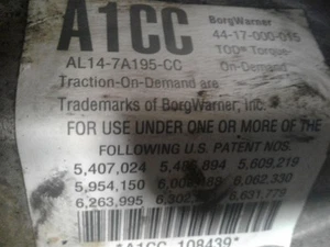 Transfer Case Fits 07-11 EXPEDITION 1279330 - Picture 1 of 12