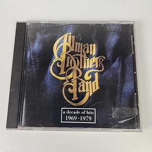 The Allman Brothers Band a decade of hits 1969-1979 CD - Picture 1 of 6