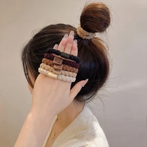 High Elasticity And Durability Simple Ponytail Headline Headpiece - Picture 1 of 17
