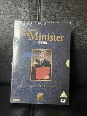 The Complete Yes Minister DVD Collector’s Box Set - Factory Sealed - Image 1 of 2