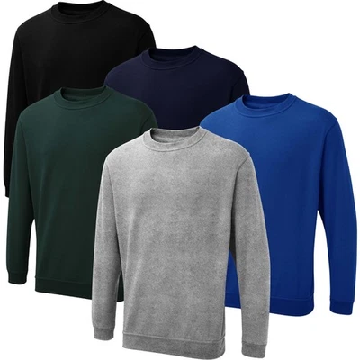 Arbeitspullover Sweat Shirt Pullover Winterpullover Berufspullover Gr. S - XXXXL - Bild 1 von 4