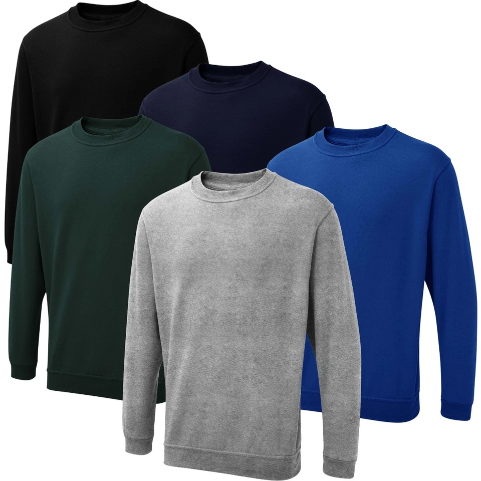 Arbeitspullover Sweat Shirt Pullover Winterpullover Berufspullover Gr. S - XXXXL - Bild 1 von 4