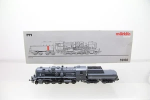 H0 Märklin 39160 BR 42 9000 grau Schlepptender Dampflok digital AC OVP N103 - Picture 1 of 4