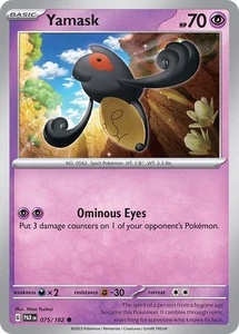 Reverse Holofoil - Yamask - 075/182 / NM / English - Picture 1 of 1