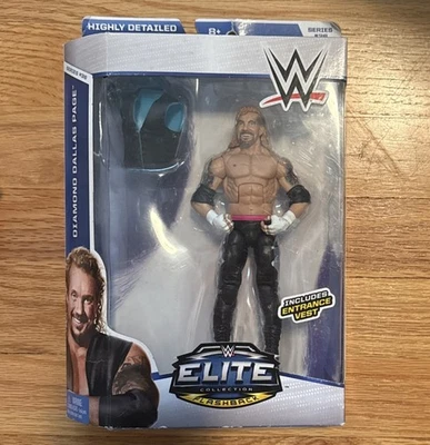 WWE 精英闪光钻石达拉斯页面 DDP 系列 36 WCW 美泰 2015 — 第 1/4 张图片