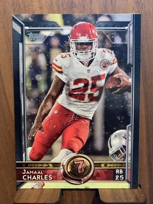 2015 Topps - Topp 60 Jamaal Charles #350 - Image 1 of 2
