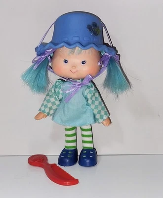 Muñeca de colección Strawberry Shortcake Blueberry Muffin 1979 mano plana primera edición  Foto 1 de 4