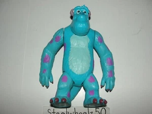 Disney Pixar Monsters Inc Sulley Action Figure 2013 Spin Master 7" University - Picture 1 of 4