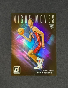 2024-25 Panini Donruss Ron Holland II Night Moves SSP CASE HIT Rookie #27 RC - Imagen 1 de 2