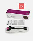 TINKSKY DERMA SKIN ROLLER 540 TITANIUM MICRO NEEDLE THERAPY ANTI AGEING ACNE 1mm